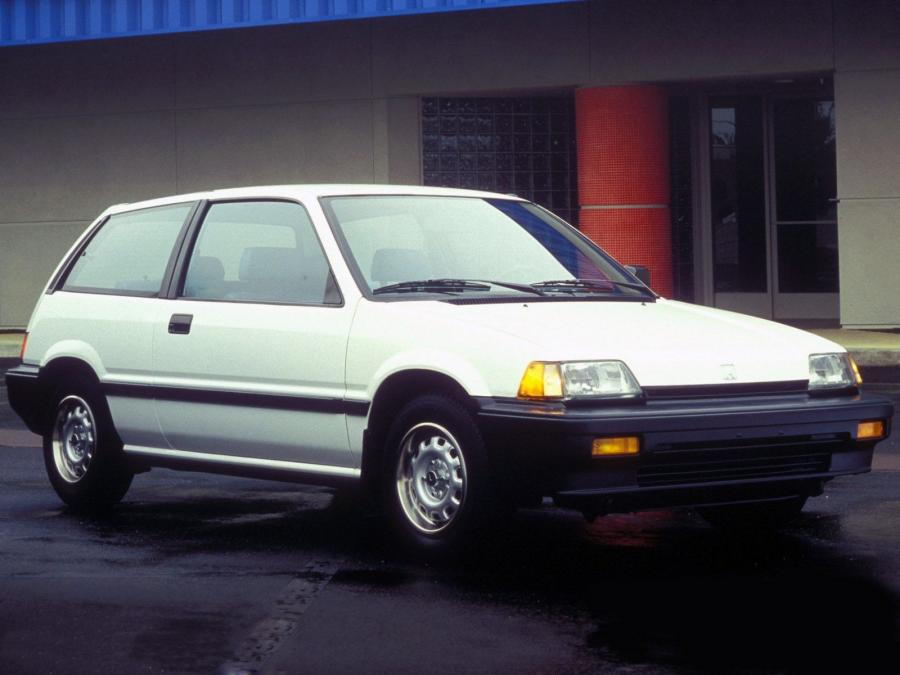 Honda Civic Hatchback (US) '1983
